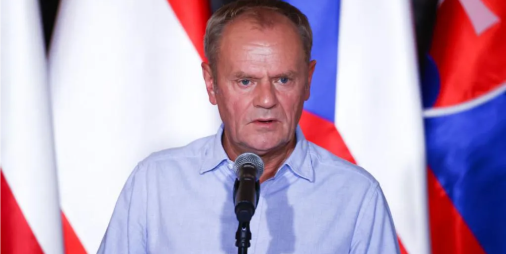 In a bold move to address rising irregular migration, Polish Prime Minister Donald Tusk has announced plans to temporarily suspend the right for amid crisis.