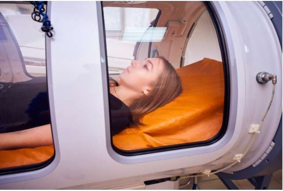 Hyperbaric oxygen therapy