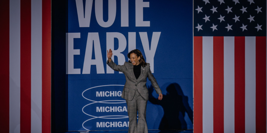 Kamala Harris speech