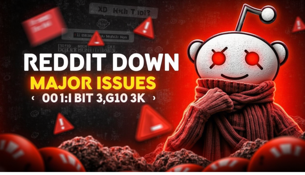 Reddit Down