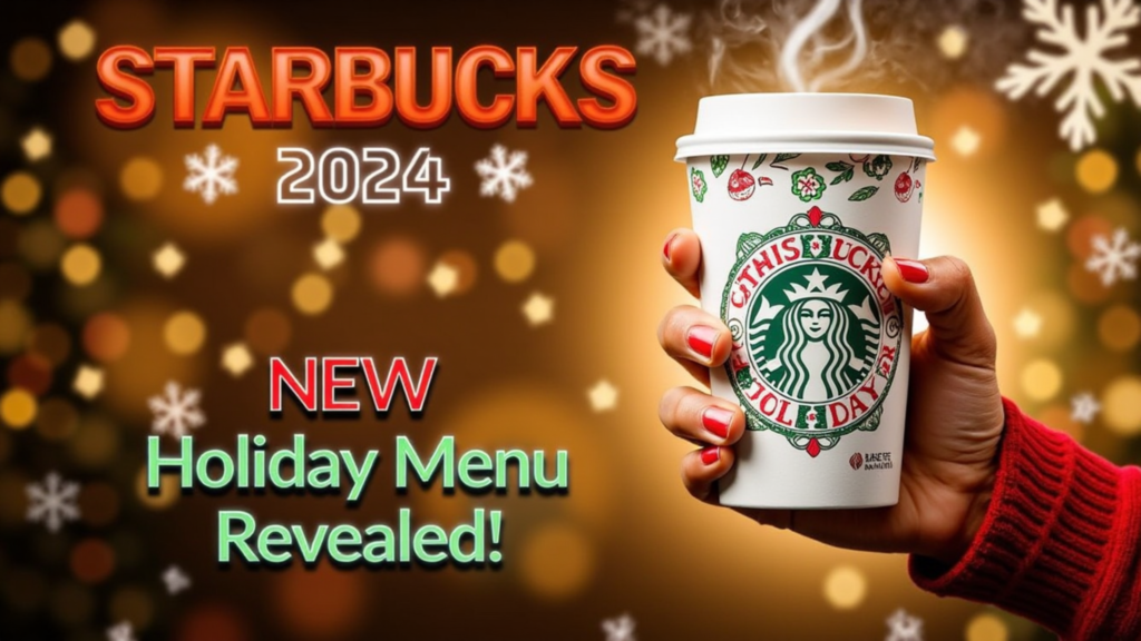 Starbucks 2024