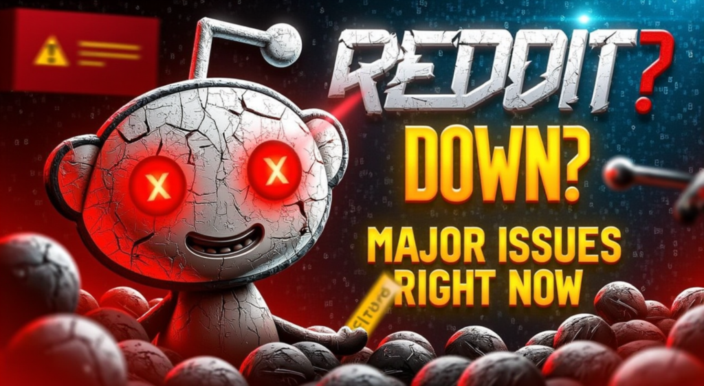 Reddit Down