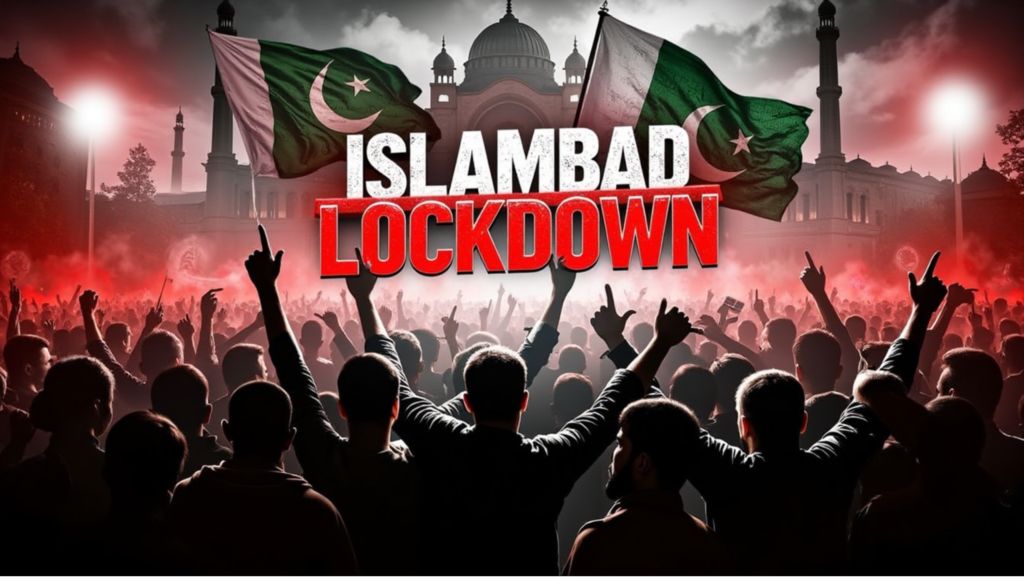 Islamabad Locked Down Ahead of Imran Khan Supporter March