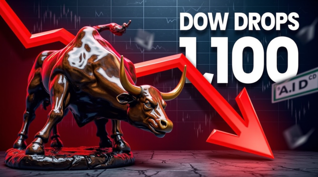 Dow Nosedive